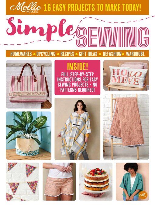 Title details for Mollie Makes: Simple Sewing by Our Media Limited - Available